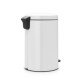 Brabantia 111846 poubelle 20 L Rond Blanc