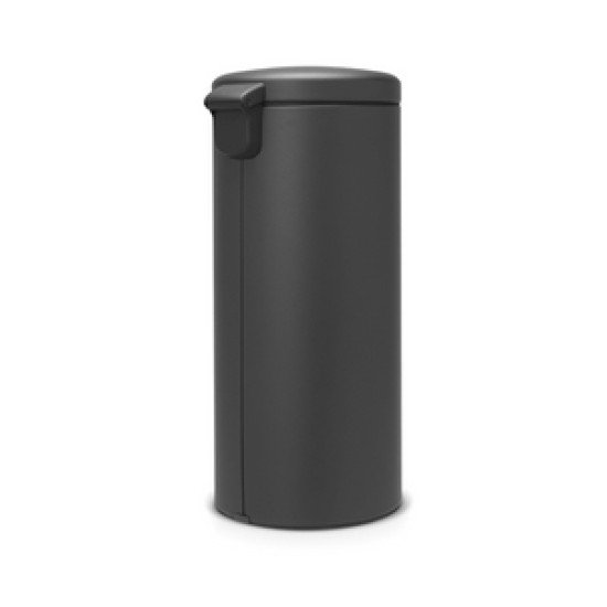 Brabantia 114663 poubelle 30 L Rond Plastique Gris Brabantia 114663 poubelle 30 L Rond Plastique Gris