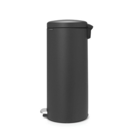 Brabantia 114663 poubelle 30 L Rond Plastique Gris Brabantia 114663 poubelle 30 L Rond Plastique Gris
