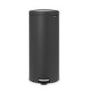 Brabantia 114663 poubelle 30 L Rond Plastique Gris Brabantia 114663 poubelle 30 L Rond Plastique Gris