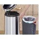 Brabantia 111822 poubelle 30 L Rond Acier inoxydable