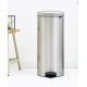 Brabantia 111822 poubelle 30 L Rond Acier inoxydable