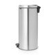 Brabantia 111822 poubelle 30 L Rond Acier inoxydable