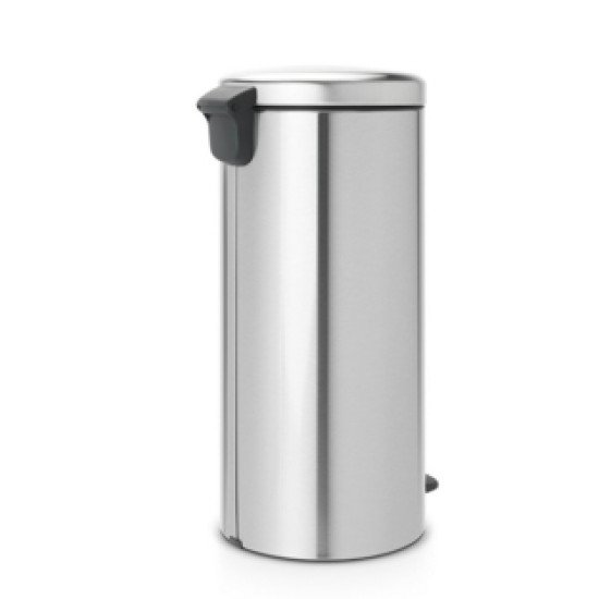 Brabantia 111822 poubelle 30 L Rond Acier inoxydable