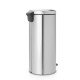 Brabantia 111822 poubelle 30 L Rond Acier inoxydable