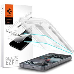 Spigen GLAS.tR EZ Fit Protection d'écran transparent Nothing 2 pièce(s)