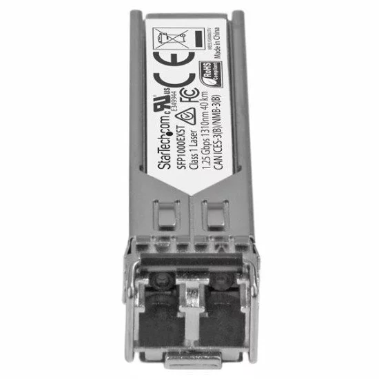 StarTech.com Module SFP GBIC compatible Cisco GLC-EX-SMD - Transceiver Mini GBIC 1000BASE-EX StarTech.com Module SFP GBIC compatible Cisco GLC-EX-SMD - Transceiver Mini GBIC 1000BASE-EX