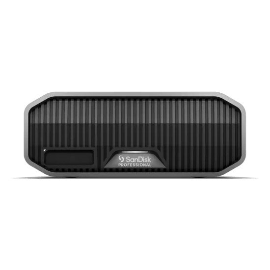 SanDisk G-DRIVE PROJECT disque dur externe 18 To 7200 tr/min USB Type-C 3.2 Gen 2 (3.1 Gen 2) Gris SanDisk G-DRIVE PROJECT disque dur externe 18 To 7200 tr/min USB Type-C 3.2 Gen 2 (3.1 Gen 2) Gris