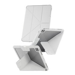 PanzerGlass CARE™ by Essential Case Light Grey iPad Air 13" (2024-2026) coque de protection pour téléphones portables Housse