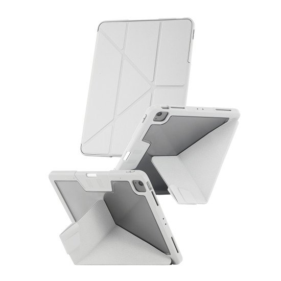 PanzerGlass CARE™ by Essential Case Light Grey iPad Air 13" (2024-2026) coque de protection pour téléphones portables Housse