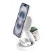 Belkin WIZ034KQWH chargeur d'appareils mobiles Casque, Smartphone, Smartwatch Blanc USB Recharge sans fil Charge rapide Intérieure Belkin WIZ034KQWH chargeur d'appareils mobiles Casque, Smartphone, Smartwatch Blanc USB Recharge sans fil Charge rapide Intérieure