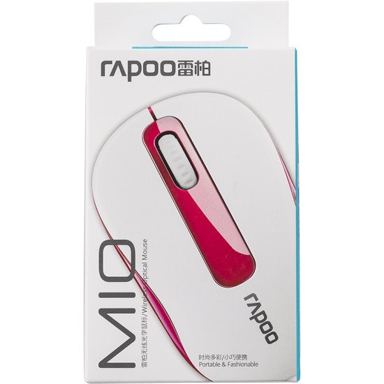 Rapoo M10 Plus souris Ambidextre RF sans fil Optique 1000 DPI