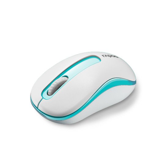 Rapoo M10 Plus souris Ambidextre RF sans fil Optique 1000 DPI