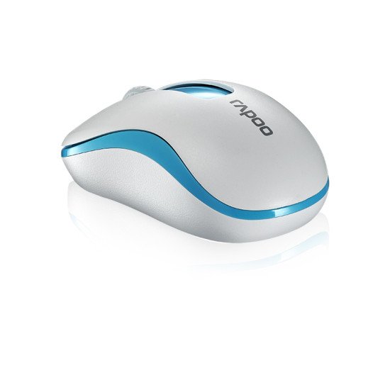 Rapoo M10 Plus souris Ambidextre RF sans fil Optique 1000 DPI