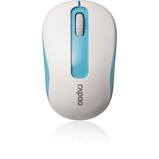 Rapoo M10 Plus souris Ambidextre RF sans fil Optique 1000 DPI