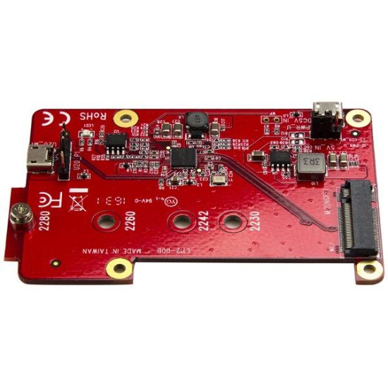 StarTech.com Convertisseur USB vers M.2 SATA pour Raspberry PI et cartes de développement