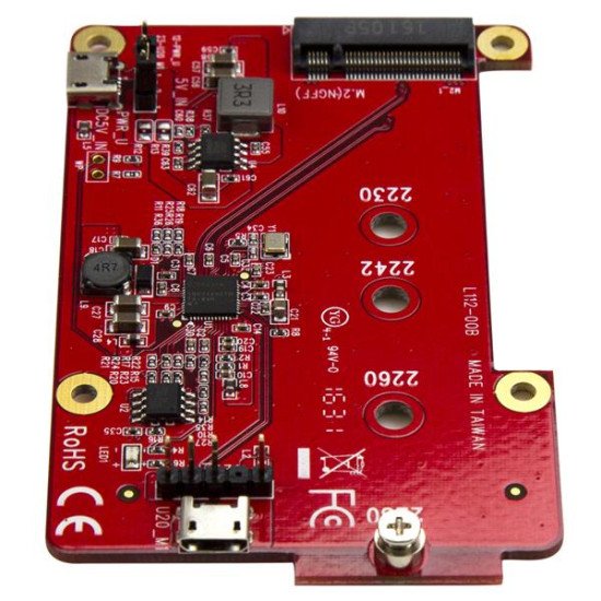 StarTech.com Convertisseur USB vers M.2 SATA pour Raspberry PI et cartes de développement