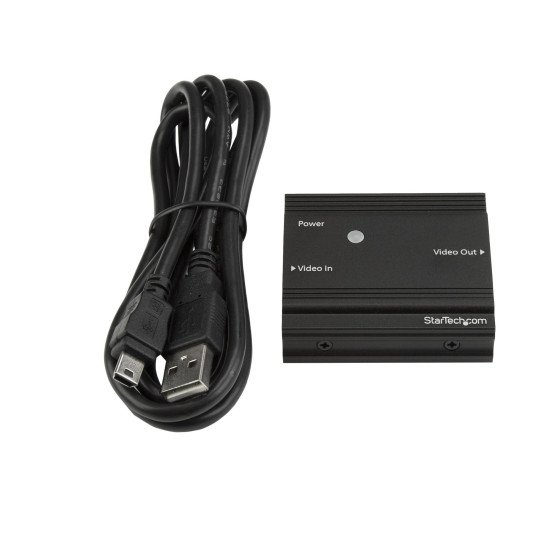 StarTech.com Amplificateur de signal HDMI - Extendeur HDMI - 4K 60 Hz