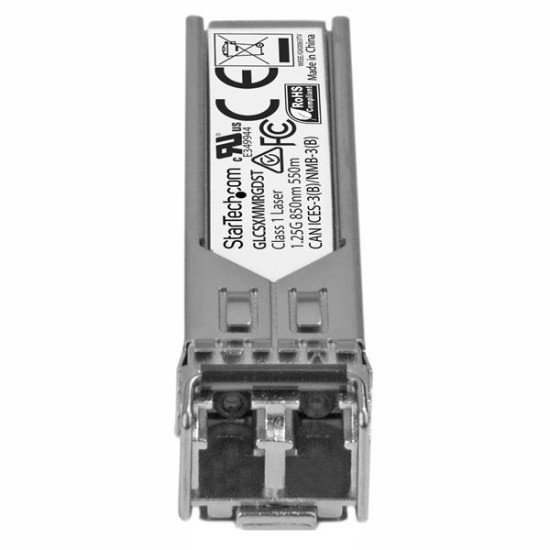 StarTech.com Module SFP GBIC compatible Cisco GLC-SX-MM-RGD - Transceiver Mini GBIC 1000BASE-SX