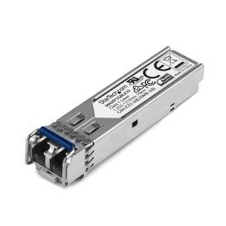StarTech.com Module de transceiver SFP 1000Base-LX à fibre optique Gb - Compatible Cisco Meraki MA-SFP-1GB-LX10 - Monomode LC - 10 km StarTech.com Module de transceiver SFP 1000Base-LX à fibre optique Gb - Compatible Cisco Meraki MA-SFP-1GB-LX10 - Monomode LC - 10 km