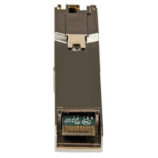 StarTech.com Module de transceiver SFP Gigabit RJ45 en cuivre - Compatible Cisco Meraki MA-SFP-1GB-TX - 100 m