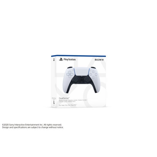 Sony Manette DualSense White V2