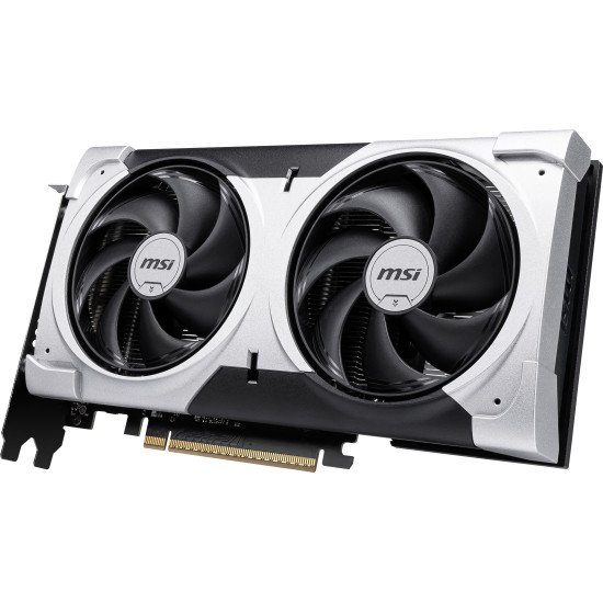MSI GeForce RTX 5060 TI 8G VENTUS 2X OC PLUS NVIDIA 8 Go GDDR7 MSI GeForce RTX 5060 TI 8G VENTUS 2X OC PLUS NVIDIA 8 Go GDDR7