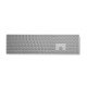 Microsoft 3YJ-00006 clavier Gris Belge Bluetooth