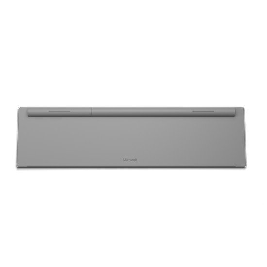 Microsoft 3YJ-00006 clavier Gris Belge Bluetooth