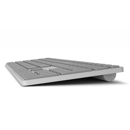 Microsoft 3YJ-00006 clavier Gris Belge Bluetooth