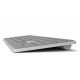 Microsoft 3YJ-00006 clavier Gris Belge Bluetooth