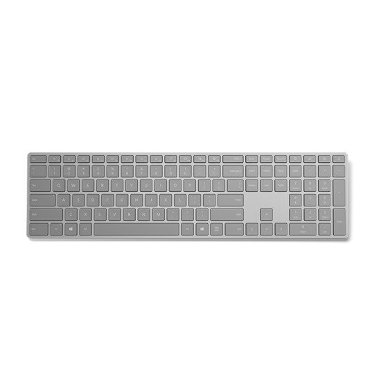 Microsoft 3YJ-00008 clavier pour téléphones portables Gris Bluetooth