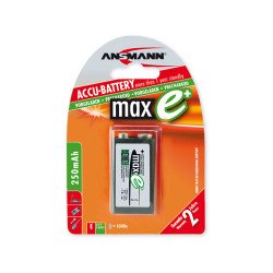 Ansmann 2500mAh AA maxE plus E-Block Hybrides nickel-métal (NiMH)