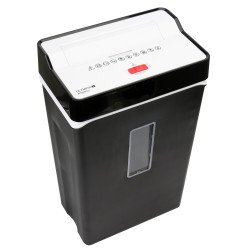 Olympia PS 55 CC destructeur de papier Découpage en bandes 75 dB 22 cm Noir