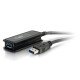 C2G Rallonge de câble actif USB 3.0 mâle USB-A vers femelle USB-A de 5 m