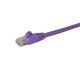 StarTech.com Câble réseau Cat6 UTP sans crochet de 10 m - Violet