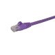 StarTech.com Câble réseau Cat6 UTP sans crochet de 1 m - Violet