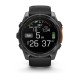 Garmin Fenix 8 3,56 cm (1.4") AMOLED 51 mm Numérique 454 x 454 pixels Écran tactile Gris Wifi GPS (satellite)