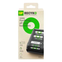 GP Batteries ReCyko+ B631 chargeur de batterie Pile domestique USB GP Batteries ReCyko+ B631 chargeur de batterie Pile domestique USB