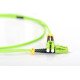 Digitus DK-2533-05-5 câble de fibre optique 5 m LC LSZH OM2 Vert