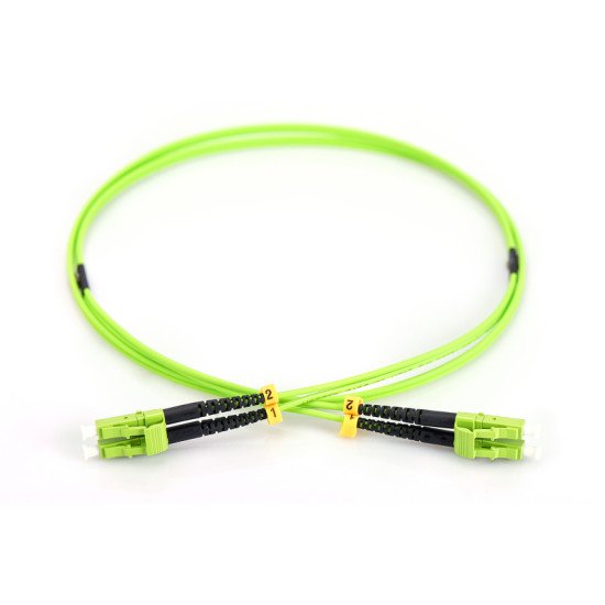 Digitus DK-2533-05-5 câble de fibre optique 5 m LC LSZH OM2 Vert