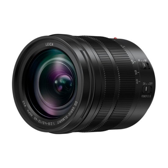 Panasonic LEICA DG Vario-Elmarit H-ES12060E SLR Objectif zoom standard Noir