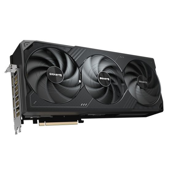 GIGABYTE GeForce RTX 5090 WINDFORCE OC 32G Carte Graphique - 32 Go GDDR7, 512 bits, PCI-E 5.0, 2467MHz Fréquence du Cœur, 3 x DP 2.1a, 1 x HDMI 2.1b, NVIDIA DLSS 4, GV-N5090WF3OC-32GD GIGABYTE GeForce RTX 5090 WINDFORCE OC 32G Carte Graphique - 32 Go GDDR7, 512 bits, PCI-E 5.0, 2467MHz Fréquence du Cœur, 3 x DP 2.1a, 1 x HDMI 2.1b, NVIDIA DLSS 4, GV-N5090WF3OC-32GD