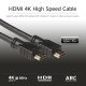 ACT AK3904 câble HDMI 5 m HDMI Type A (Standard) Noir