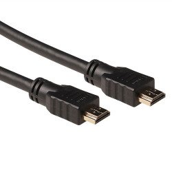 ACT AK3902 câble HDMI 2 m HDMI Type A (Standard) Noir ACT AK3902 câble HDMI 2 m HDMI Type A (Standard) Noir