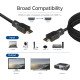 ACT AK3905 câble HDMI 7 m HDMI Type A (Standard) Noir