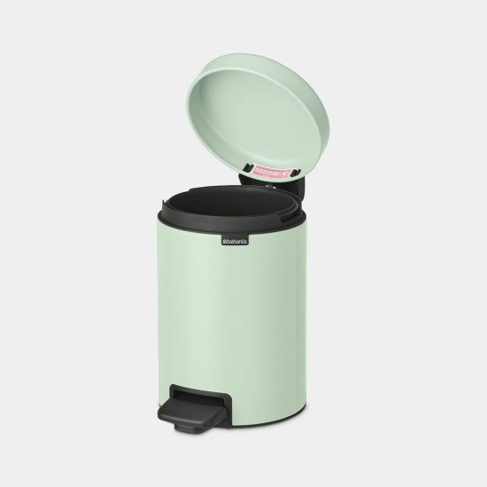 Brabantia 233869 poubelle 3 L Rond Acier Vert Brabantia 233869 poubelle 3 L Rond Acier Vert