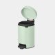 Brabantia 233869 poubelle 3 L Rond Acier Vert Brabantia 233869 poubelle 3 L Rond Acier Vert