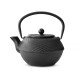 Bredemijer Theepot Jang Théière simple 1200 ml Noir