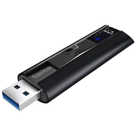 Sandisk Extreme Pro lecteur USB flash 256 Go USB Type-A 3.0 (3.1 Gen 1) Sandisk Extreme Pro lecteur USB flash 256 Go USB Type-A 3.0 (3.1 Gen 1)